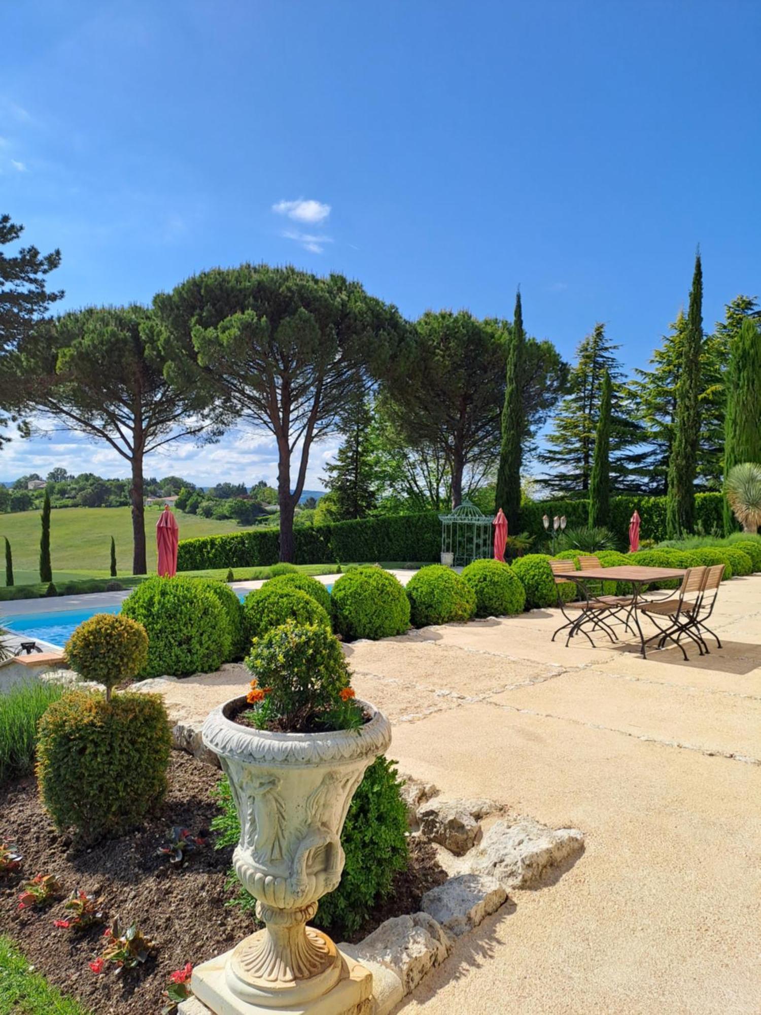 La Maison De Maitre Sainte-Livrade-sur-Lot Exteriér fotografie