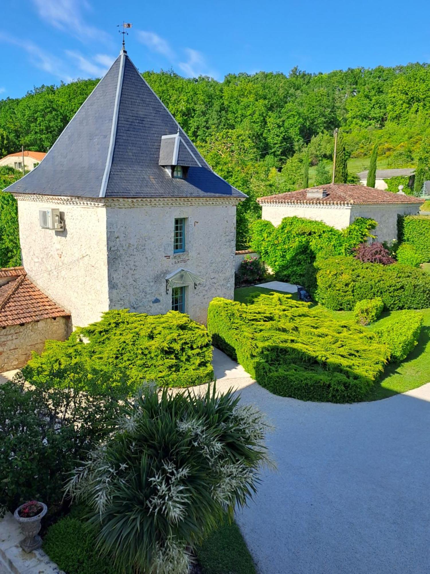 La Maison De Maitre Sainte-Livrade-sur-Lot Exteriér fotografie