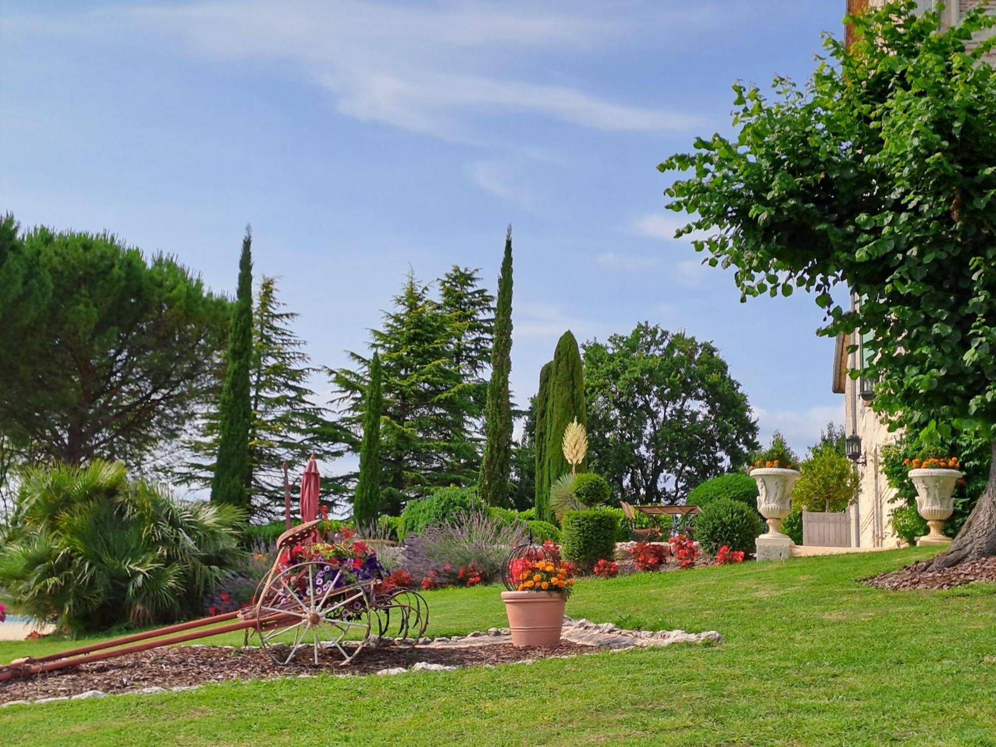 La Maison De Maitre Sainte-Livrade-sur-Lot Exteriér fotografie