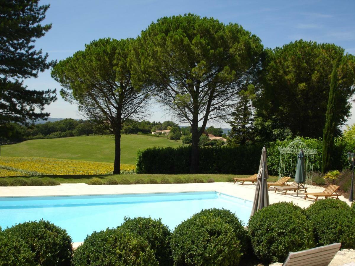 La Maison De Maitre Sainte-Livrade-sur-Lot Exteriér fotografie