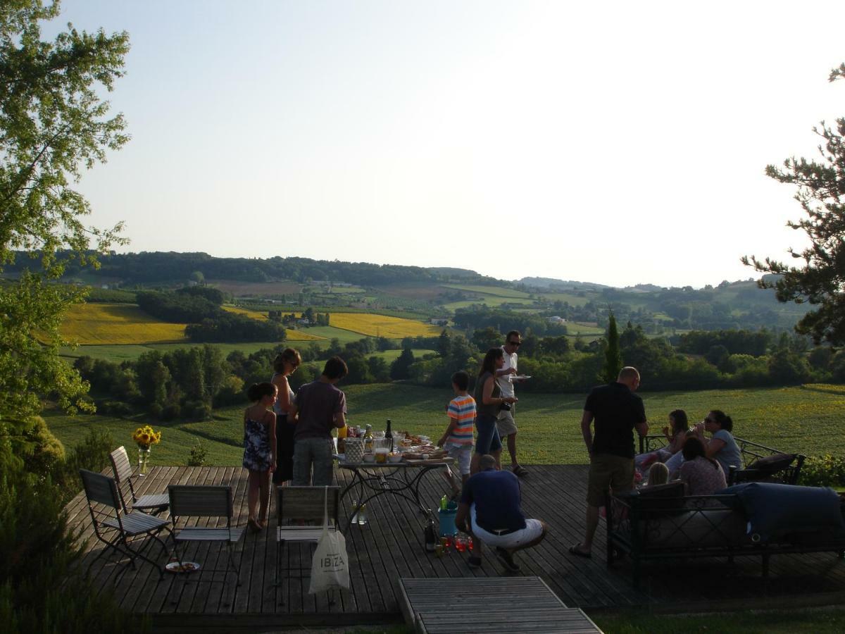 La Maison De Maitre Sainte-Livrade-sur-Lot Exteriér fotografie